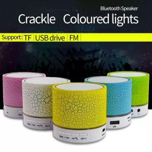 Loa Bluetooth Mini Có Led - Tặng Kèm Dây Sạc Loa bluetooth mini không dâynghe nhạcgiá rẻcông nghệ blutooth 5.0 BINTECH