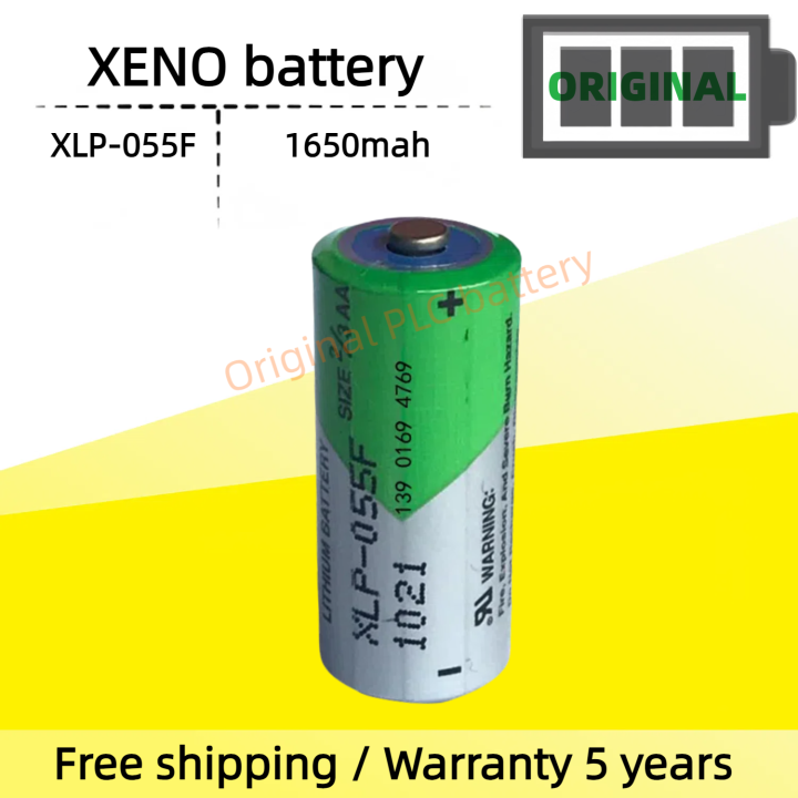 Original korean xeno xl 055f xlp 055f battery 3 6v 2 3aa projector