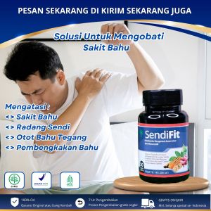 Sendifit - Obat Sakit Bahu Dislokasi Tulang Bahu Bergeser Nyeri Sendi Saraf Kejepit