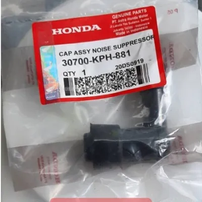 Original AHM Cangklong Tutup Busi Honda Supra X 125 Karisma Revo Supra Fit Grand Legenda Kirana KPH