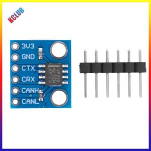 【NEW】 SN65HVD230 CAN Bus Transceiver Module for Arduino Controller Board with Low Power Consumption and High Noise Immunity Support 3.3V/5V Logic Compatibility for Embedded and Automation Projects