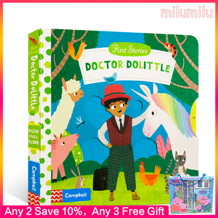 milu Picture Book Busy Board Book Doctor Dolittle First Stories | Lazada PH