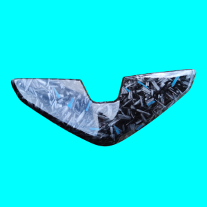 Forged biru cover stang kecil nmax old