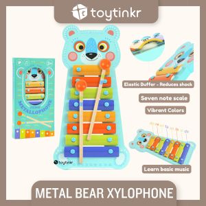 Mideer Metal Bear Xylophone by Toytinkr
