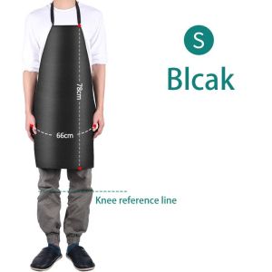 Apron | Celemek Apron Barista | Celemek Kulit | Celemek Masak Full Anti Minyak Anti Air