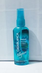 casablanca parfum ( elegance 100 ml ) body mist cologne