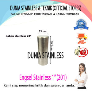 Engsel Stainless 1" 201