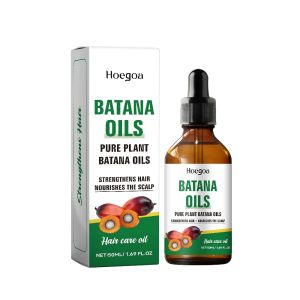 Hoegoa Batana Hair Care Essential Oil Nourishing Scalp Pores Hair Care Moisturizing Hair Stable Hair Essential Oil