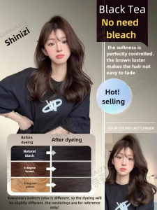 2025 popular Hair Dye Plant-Based Hair Dye for Natural , No need bleach, Gentle and harmless, Easy coloring