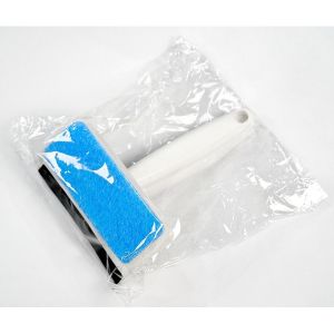 DiyHomeIpoh 2 in 1 Glass Cleaning Sponge Brush|Window Wiper|Berus Kaca 2in1
