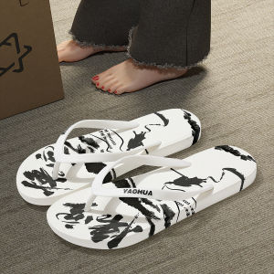 [Free Shipping] Summer Trendy New WomenS Injection Molded Casual Flip-Flops For Home Outdoor And Beach Use With Thick Soles