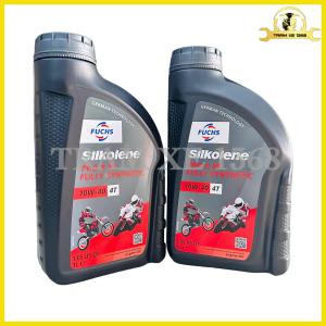 Nhớt Fuchs Sikolene Pro 4 10w40 XP Ester Full tổng hợp Êm Xe Mát Máy chuyên cho xe số xe côn tay
