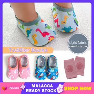 Newborn Baby Socks Ankle Socks One Pair Cartoon Dinosaur Sarung kaki Baby 0-4 Years Old Non-slip Socks Thick Section Colorful Soft Cotton Baby Boy Girl 袜子 | Cute Baby