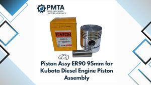Piston Assy ER90 KND90 95mm for Kubota Diesel Engine Piston Assembly