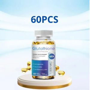 VITA Glutathione & Collagen Capsules for skin whitening Anti-Aging Non-GMO Vegan 120pcs Beauty Supplement