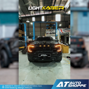 LIGHTXABER Amber DRL Module for Ford Ranger T9 XLT XLT+ Wildtrak Stormtrak Platinum Everest Raptor (1 pair)