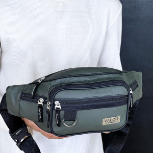 Tas Selempang Pria Waistbag Waterproof 6 Ruang Speedy 3.0 Valco Slingbag Tas Pinggang