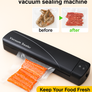 Small home plastic sealing machine food preservation mini vacuum packaging machine