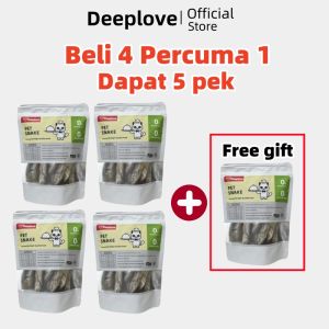 Deeplove Ikan Laut Dalam Kering Beku Kaya dengan Minyak Ikan dan Omega-3 Membantu Membuat Bulu Kucing Anda Lebih Cantik