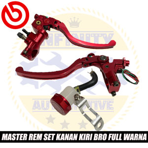 Master Rem Set Kanan Kiri Bro FULL WARNA CNC Universal Semua
