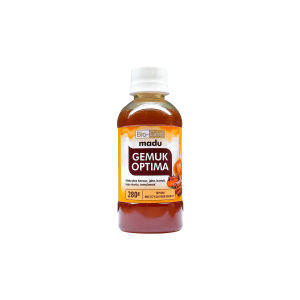 Madu Gemuk Optima Bio-Gold Herbal Alami Penambah Nafsu Makan 280gr