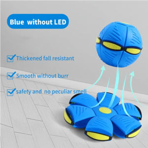 AIMAYAPET Interactive Flying Saucer Ball Dog Toys Magic Funny Pet Toy Flying Saucer Outdoor Dog Training Toy