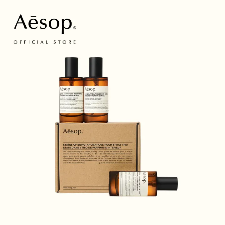 Aesop Room Sprays Trio | Lazada Singapore
