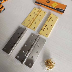 Engsel Pintu GOLD dan CHROOM TEBAL l Engsel Jendela TEBAL 3 - 4 - 5 inch l Stenlis Per Pasang MU|MK045