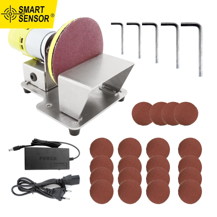Smart Sensor Electric Rotary Polisher Table Disc Sander with
