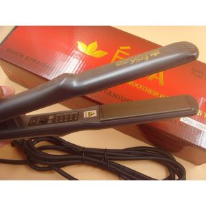 EpSA and MC Professional heavy duty flat iron straight hair iron LED display 1024S