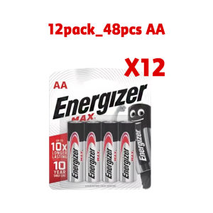 20-96pcs Energizer 1.5V 2500mAh AA LR6 AM3 MN1500 Alkaline Battery For Toys Flashlights Mouse Clock