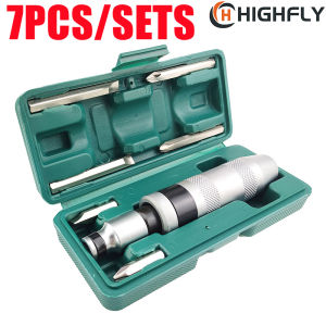 7PCS Professional Portable Impact Driver Screwdriver For Loosening Frozen Bolts And Stubborn Fasteners With Non-Slip Handle