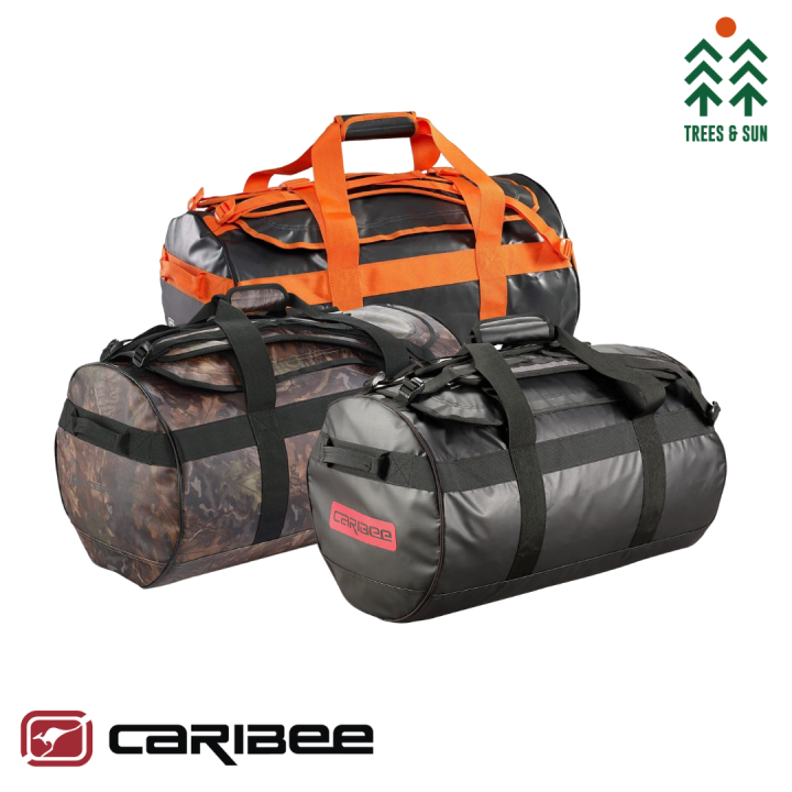 CARIBEE Kokoda 65L Offshore Bag Duffel & Weekender Bags Lazada