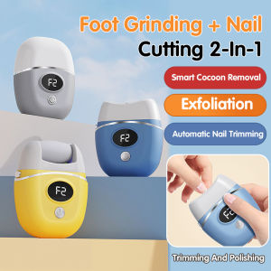 Electric Foot Grinder Electric Mini 3 In 1 Grinder Foot Scrubber Antimicrobial Exfoliation Rough Skin Problems Foot Remover Pedicure Tools
