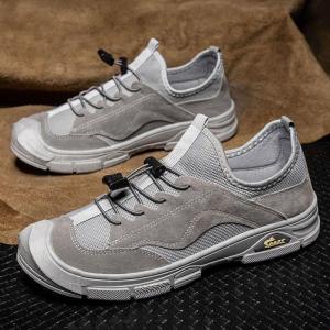 KE - K22 Sepatu Pria Terbaru Sepatu Sneakers Safety Shoes Kulit PU/Sintesis Sepatu Pria Model Terbaru Sepatu Pria Trendi Casual Sepatu Santai Sepatu Sekolah Sepatu Pria Masa Kini Sepatu Cowok Olahraga Sepatu Pria Murah Sepatu Pria Hitam Sepatu Laki Laki