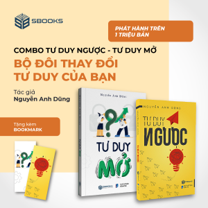 Sách Combo 2 Cuốn : Tư Duy Ngược + Tư Duy Mở (Nguyễn Anh Dũng) - SBOOKS