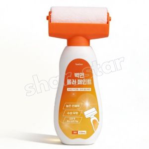 ToneZone Wall Roller Paint 330ml Touch Up Kit DIY Wallpaper Stain Remover Crack Scratch Repair White Odorlesst