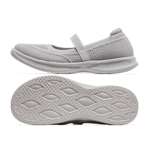 Cameljeans Womens Slip-Ons Shoes Summer New Breathable Mothers Shoes Comfortable Soft Sole Walking Shoes