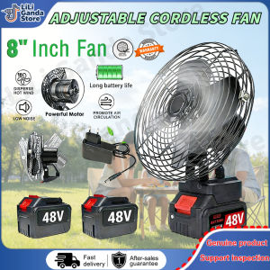 30000mAh Cordless Electric Fan 8 inch Portable Fan Rechargeable Fan High Power Outdoor Desktop Cooli