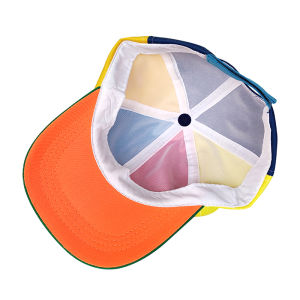 💕 On sale 💕 หมวกสแนปแบ็กตลกหมวกเบสบอลใบพัดเฮลิคอปเตอร์ผจญภัยพ่อหมวกเบสบอลแมลงปอไม้ไผ่สีรุ้งสำหรับเด็กผู้ใหญ่เด็กผู้ชายเด็กผู้หญิง
