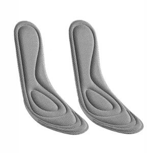 Memory Foam Plantar Fasciitis Insole Arch Support Orthopedic Insoles for Feet Non Slip Shoe Pads Nano Antibacterial Shoe Sole