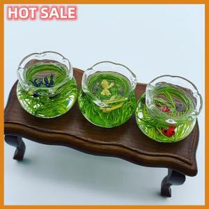 🔥🔥🔥dingdaocunz 1:12 Bowl For Fish Tank Dollhouse Miniature 1/12 Decor Accessories
