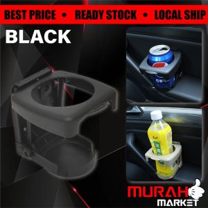 Universal Folding Car Water Cup holder Multifunctional Vehicle Truck Beverage Drink Bottle Can Holder Stand 汽车水杯架 置杯架