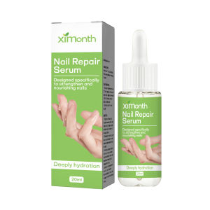 【ซื้อ 1 แถม 1】Ximonth เซรั่มซ่อมแซมเล็บเสริมความแข็งแรงบำรุงฟื้นฟูเล็บเสีย20มล