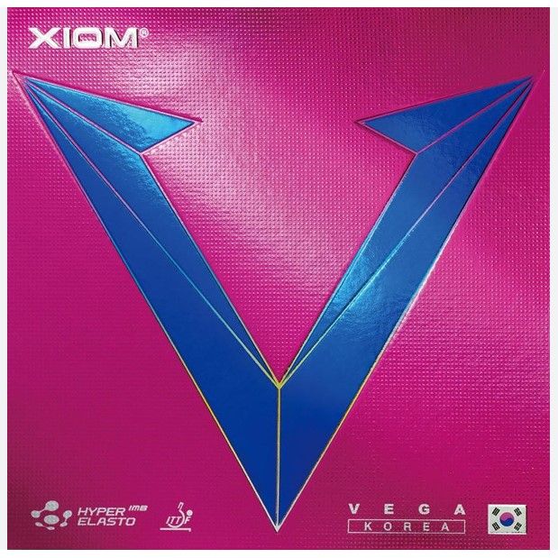 RUBBERS | Xiom - Rubber Vega Korea | Table Tennis Shop EU - All For