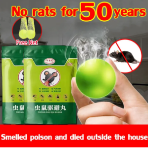 Mouse Repellent Mothballs Non-Toxic Powerful Mothball For big Mouse Rats