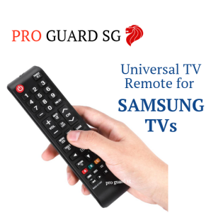 [SG] Replacement Universal Samsung (Singapore) Samsung TV Remote Control (Singapore) BN59-01199F for 4K LED LCD QLED TVs