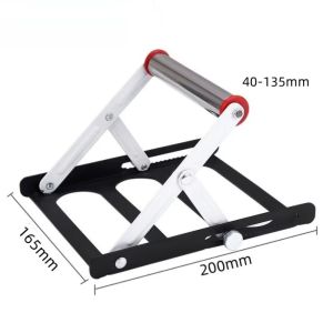 GARJLZ168 ชุดติดตั้งเครื่องตัด โครงรองรับเครื่องตัด ปรับได้ 55-135 มม. นержักรส ขายึดยกที่มีฟังก์ชันหลากหลายและสมดุล โต๊ะเลื่อย โลหะ ขาตั้งเลื่อยโต๊ะ ชุดเครื่องมือเสริม