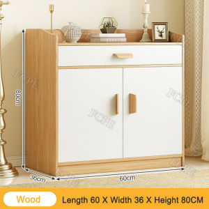 Kitchen Sideboard Cabinet Storage Cabinet Closet Drawer Cabinet Shoe Rack Wardrobe With Door