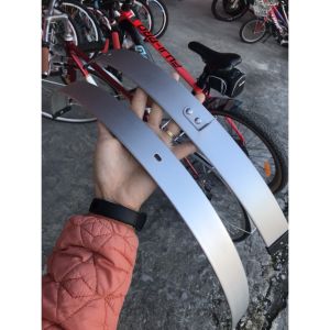 [FREESHIP MAX] Chắn bùn xe 20 inch . xe đạp gấp . 3 mẫu : Nhôm  thép  nhựa .